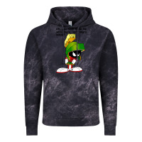Cloud Black marvin the martian looney toons Vintage Hoodie - artisFamous
