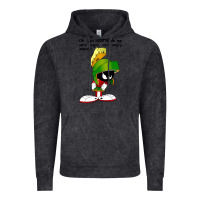 Vintage Black marvin the martian looney toons Vintage Hoodie - artisFamous