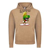 Vintage Coffee marvin the martian looney toons Vintage Hoodie - artisFamous