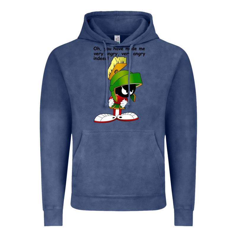 Marvin The Martian Looney Toons Vintage Hoodie by artisFamous | Teevron