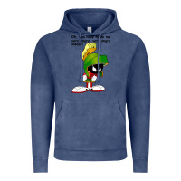 Vintage Denim marvin the martian looney toons Vintage Hoodie - artisFamous
