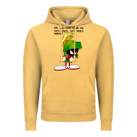 Vintage Mustard marvin the martian looney toons Vintage Hoodie - artisFamous