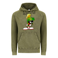 Vintage Olive marvin the martian looney toons Vintage Hoodie - artisFamous