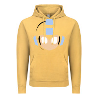 Vintage Mustard mega man retro video game face Vintage Hoodie - artisFamous