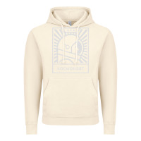Vintage Artic cosmonaut – retro soviet space race Vintage Hoodie - artisFamous