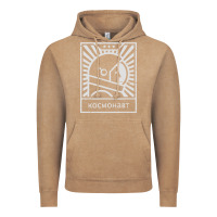 Vintage Coffee cosmonaut – retro soviet space race Vintage Hoodie - artisFamous
