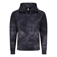 Cloud Black food is love Vintage Hoodie - artisFamous