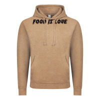 Vintage Coffee food is love Vintage Hoodie - artisFamous