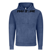 Vintage Denim food is love Vintage Hoodie - artisFamous