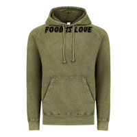 Vintage Olive food is love Vintage Hoodie - artisFamous