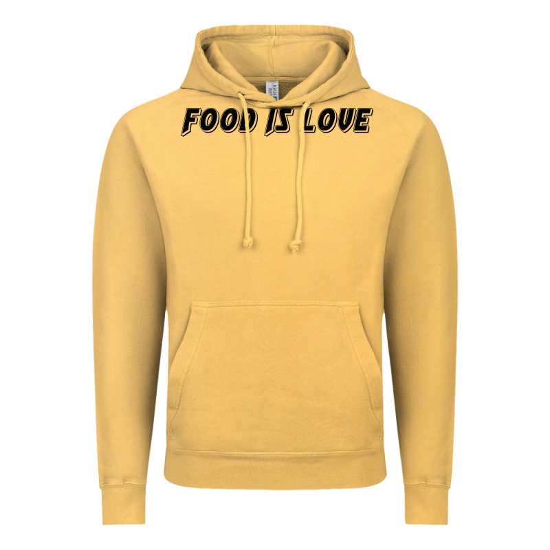 Food Is Love Vintage Hoodie by artisFamous | Teevron