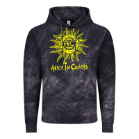 Cloud Black chains Vintage Hoodie - artisFamous