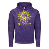 Cloud Purple chains Vintage Hoodie - artisFamous