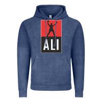 Vintage Denim ali the legend Vintage Hoodie - artisFamous
