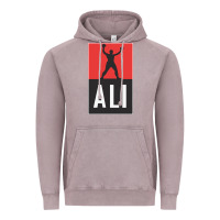 Ali The Legend Vintage Hoodie | Teevron