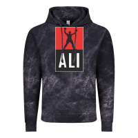 Cloud Black ali the legend Vintage Hoodie - artisFamous