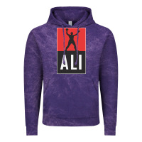 Cloud Purple ali the legend Vintage Hoodie - artisFamous