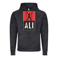 Vintage Black ali the legend Vintage Hoodie - artisFamous