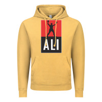 Vintage Mustard ali the legend Vintage Hoodie - artisFamous