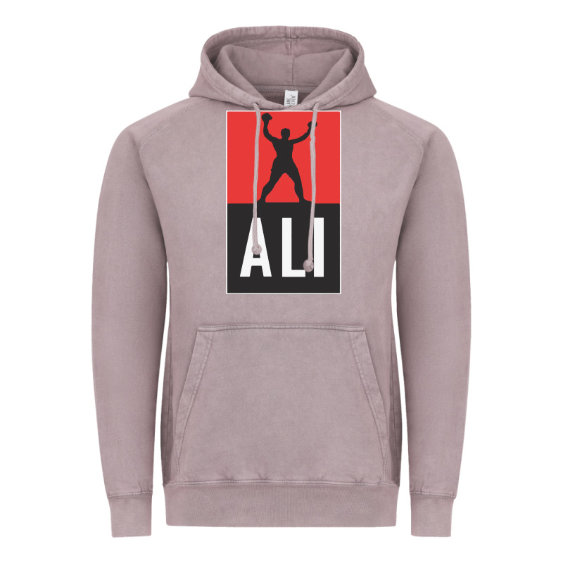 Ali The Legend Vintage Hoodie by artisFamous | Teevron