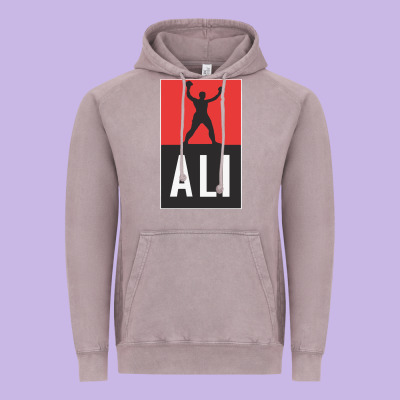 Ali The Legend Vintage Hoodie Designed By Artisfamous