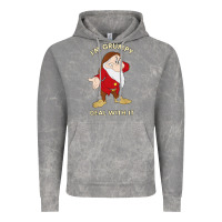 Cloud Rock santa grumpy Vintage Hoodie - artisFamous