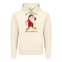 Vintage Artic santa grumpy Vintage Hoodie - artisFamous