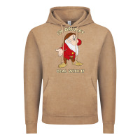 Vintage Coffee santa grumpy Vintage Hoodie - artisFamous