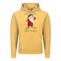 Vintage Mustard santa grumpy Vintage Hoodie - artisFamous