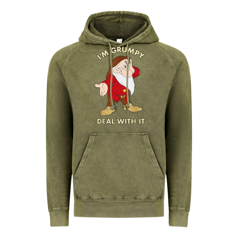 Santa Grumpy Vintage Hoodie by artisFamous | Teevron