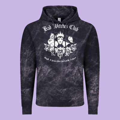 Villains Bad Club Vintage Hoodie Designed By Artisfamous