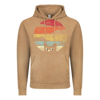 Vintage Camel cat retro vintage style Vintage Hoodie - artisFamous