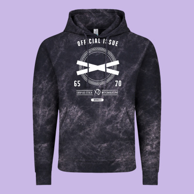 Official Issue Xo For Dark Vintage Hoodie Designed By Artisfamous