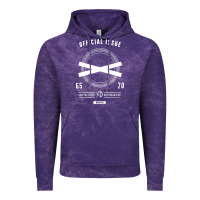 Cloud Purple official issue xo for dark Vintage Hoodie - artisFamous