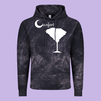 Southern Comfort Vintage Hoodie Designed By Artisfamous