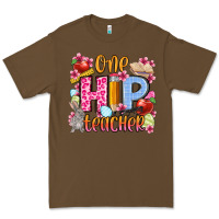 Cacao Easter Day One hip Teacher Premium Tee - OliviaCreatesArt