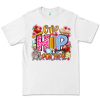 White Easter Day One hip Teacher Premium Tee - OliviaCreatesArt