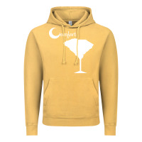 Vintage Mustard southern comfort Vintage Hoodie - artisFamous