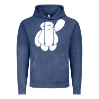Vintage Denim baymax big hero 6 Vintage Hoodie - artisFamous