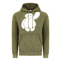 Vintage Olive baymax big hero 6 Vintage Hoodie - artisFamous