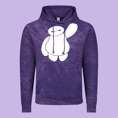 Baymax Big Hero 6 Vintage Hoodie Designed By Artisfamous