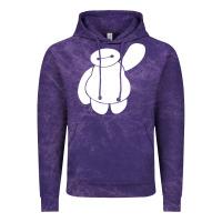 Cloud Purple baymax big hero 6 Vintage Hoodie - artisFamous