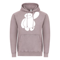 Vintage Zinc baymax big hero 6 Vintage Hoodie - artisFamous