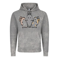 Cloud Rock bunnys Vintage Hoodie - artisFamous