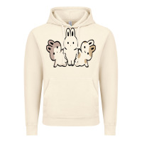 Vintage Artic bunnys Vintage Hoodie - artisFamous