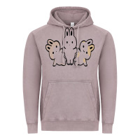 Bunnys Vintage Hoodie | Teevron