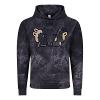 Cloud Black bunnys Vintage Hoodie - artisFamous