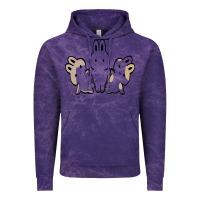 Cloud Purple bunnys Vintage Hoodie - artisFamous