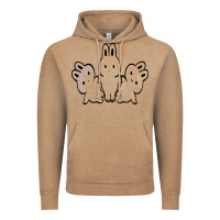 Vintage Coffee bunnys Vintage Hoodie - artisFamous