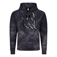 Cloud Black ghost Vintage Hoodie - artisFamous